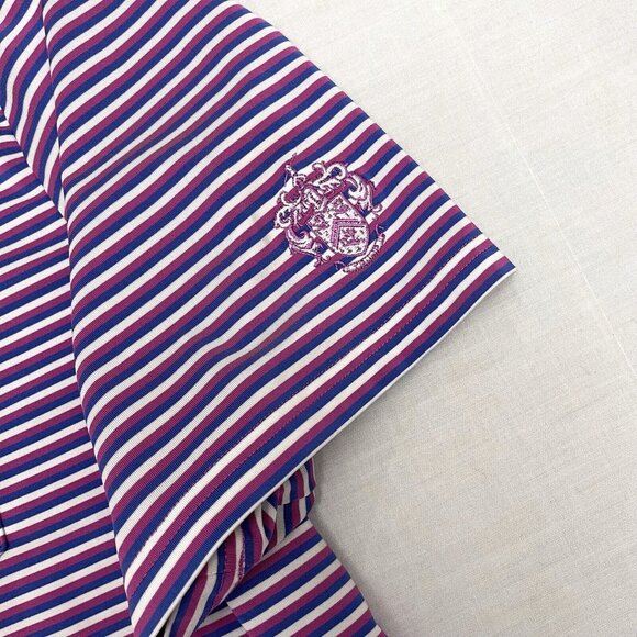 Ralph Lauren RLX Men’s Short Sleeve Polo Size Large - Picture 4 of 6